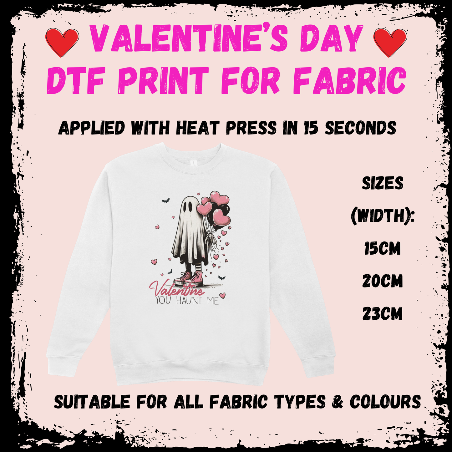 Valentine's DTF - Valentine Ghost