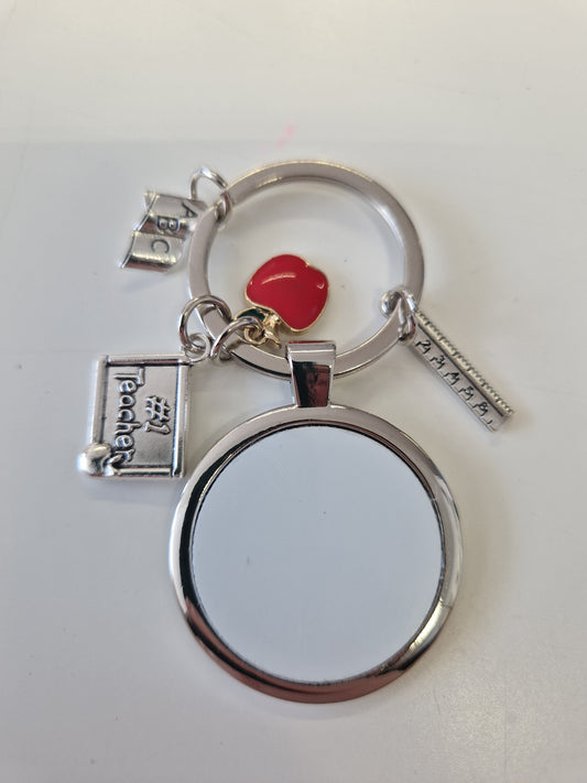 Sublimation Teacher Keyring