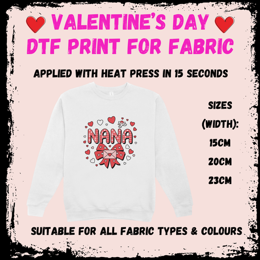 Valentine's DTF - Nana