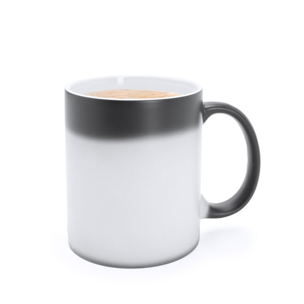 Black "Magic" Sublimation Mug