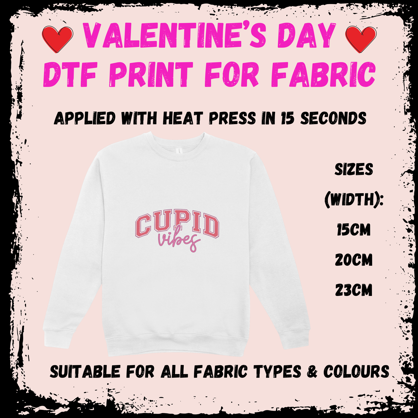 Valentine's DTF - Cupid Vibes