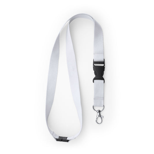 White Lanyard