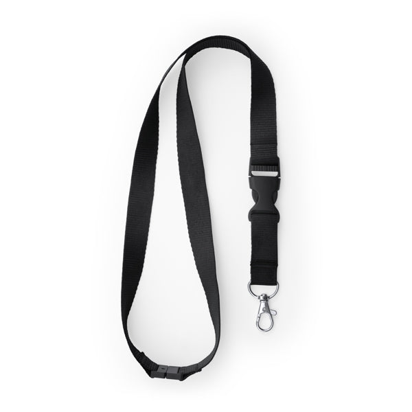 Black Lanyard