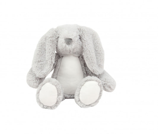 Grey Bunny- Mumbles Print Me Mini Teddies