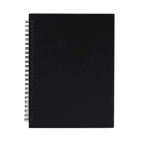 Hardcover Spiral Notebook A5