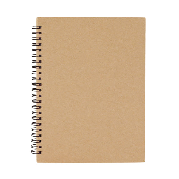 Hardcover Spiral Notebook A5