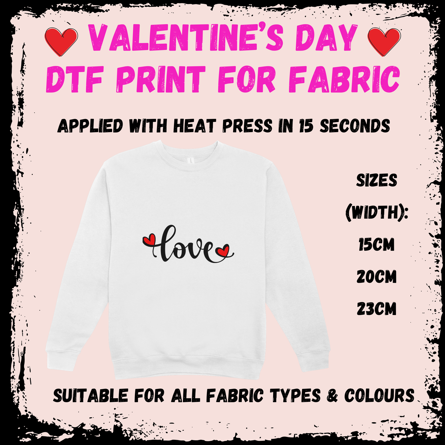 Valentine's DTF - Love