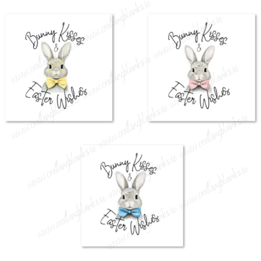 DIGITAL FILE - Bunny Kisses & Easter Wishes