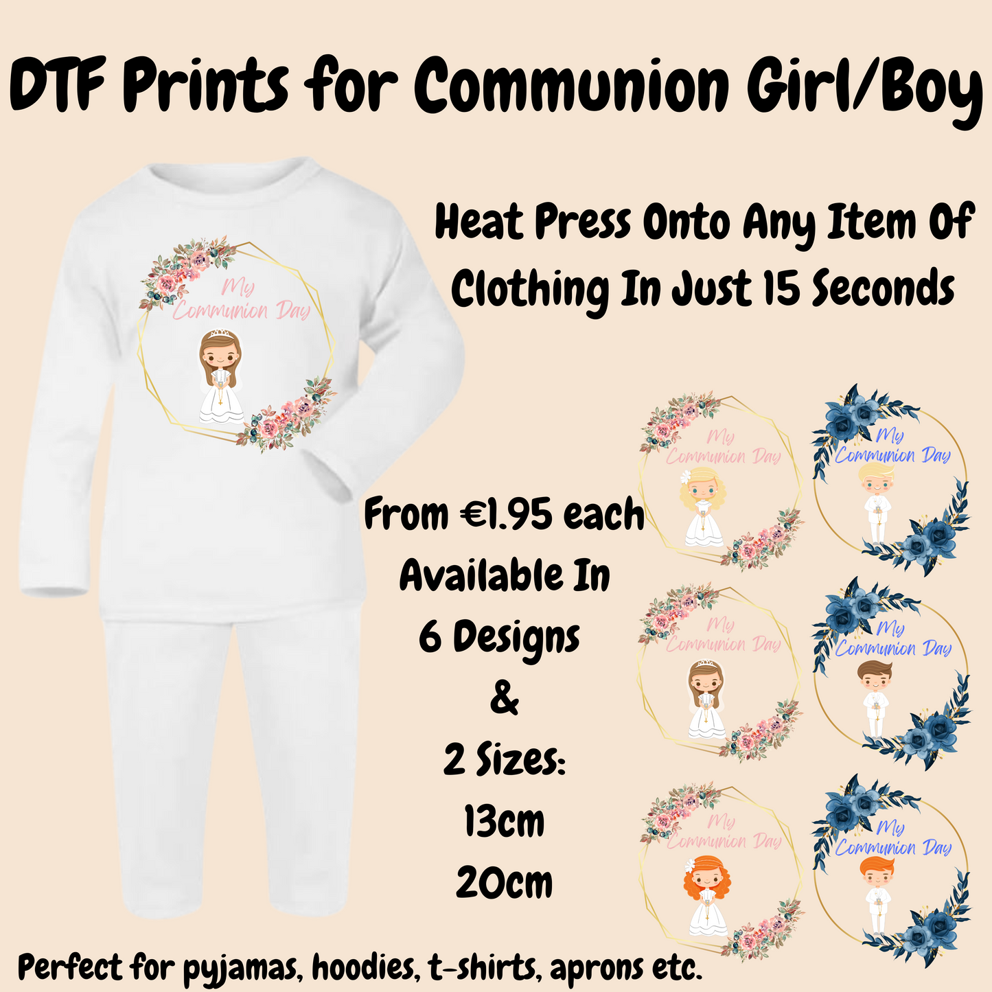 DTF Communion Prints