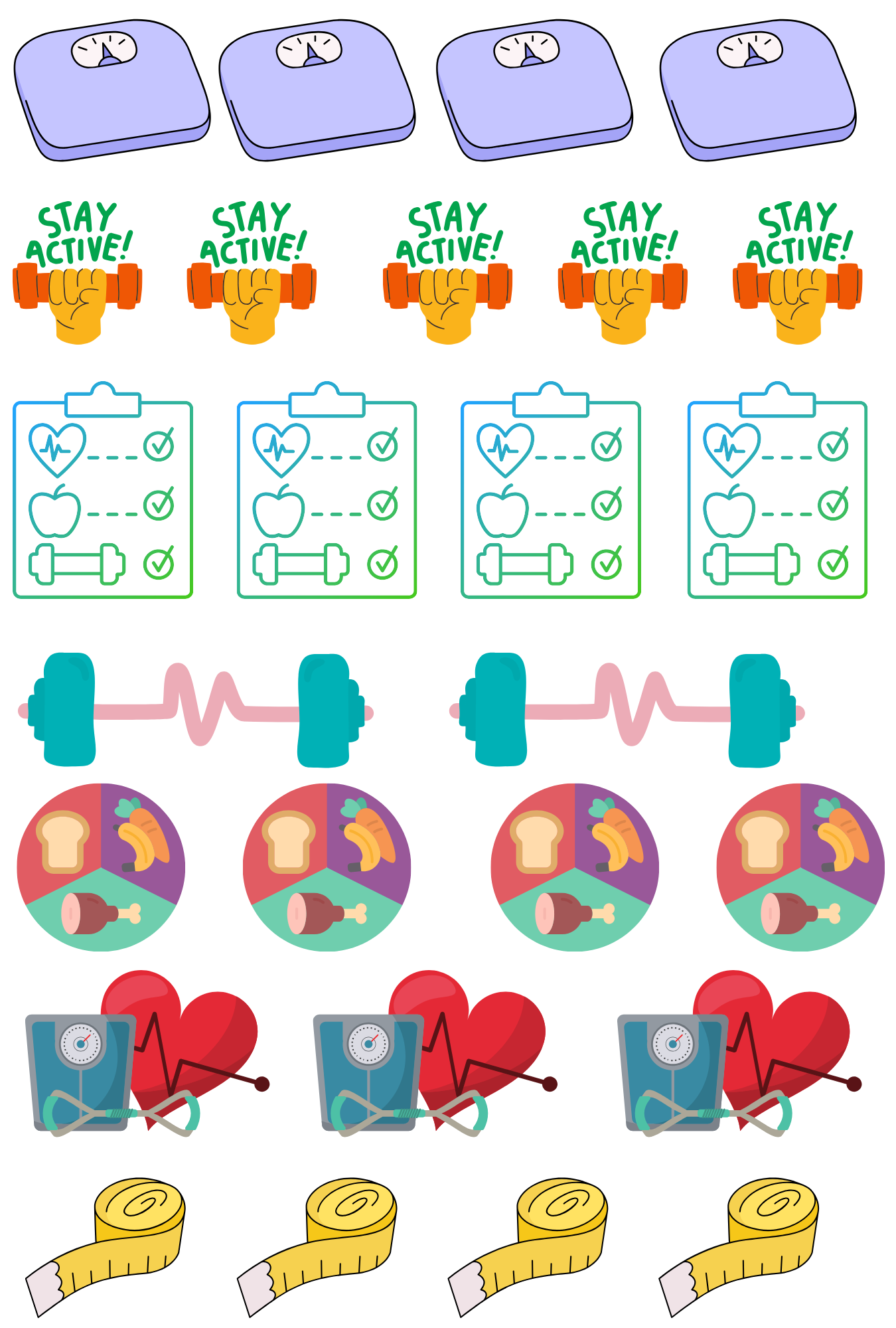 UV DTF Pre Designed Sheets