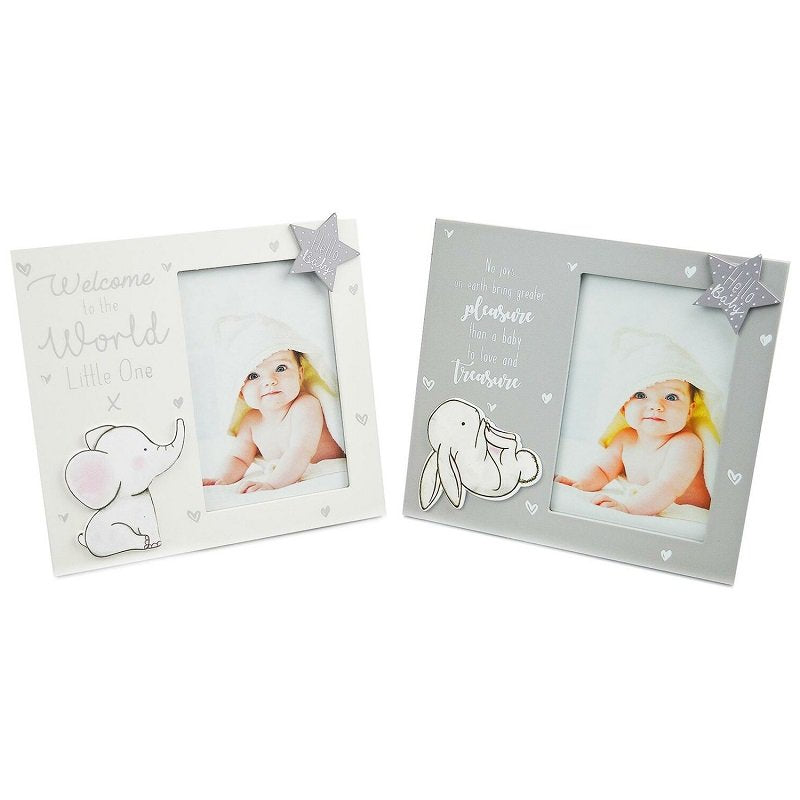 Wooden Baby Photo Frame