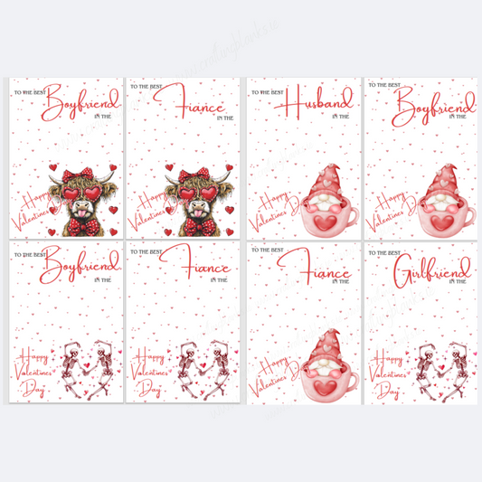 DIGITAL FILE - Girlfriend, Boyfriend & Fiance Galaxy Boards