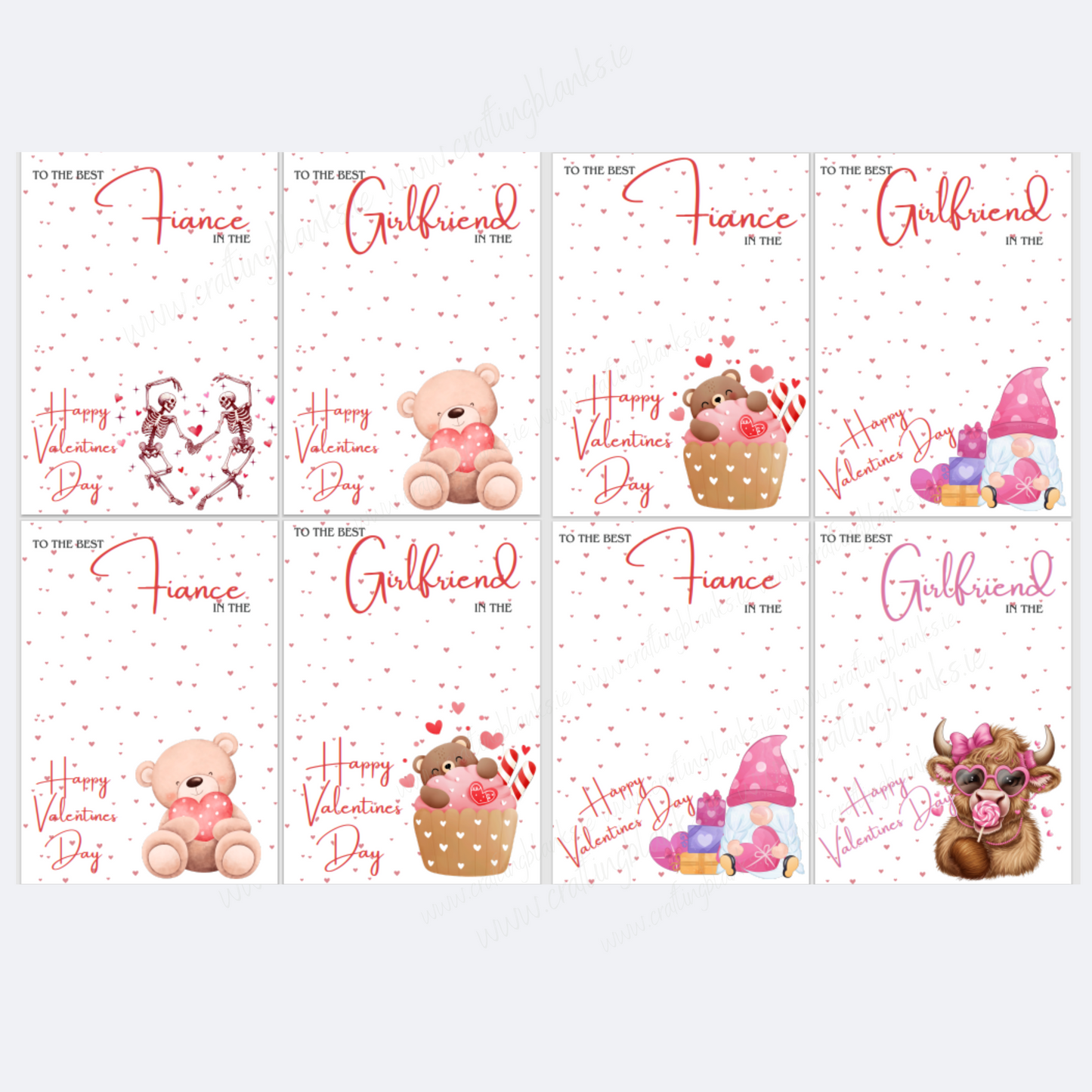 DIGITAL FILE - Girlfriend, Boyfriend & Fiance Galaxy Boards