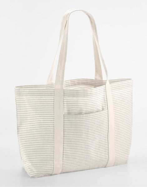 Striped Organic Cotton Bag Range