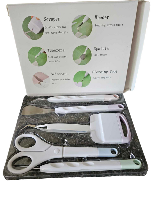 6 Piece Vinyl/Craft Tool Set