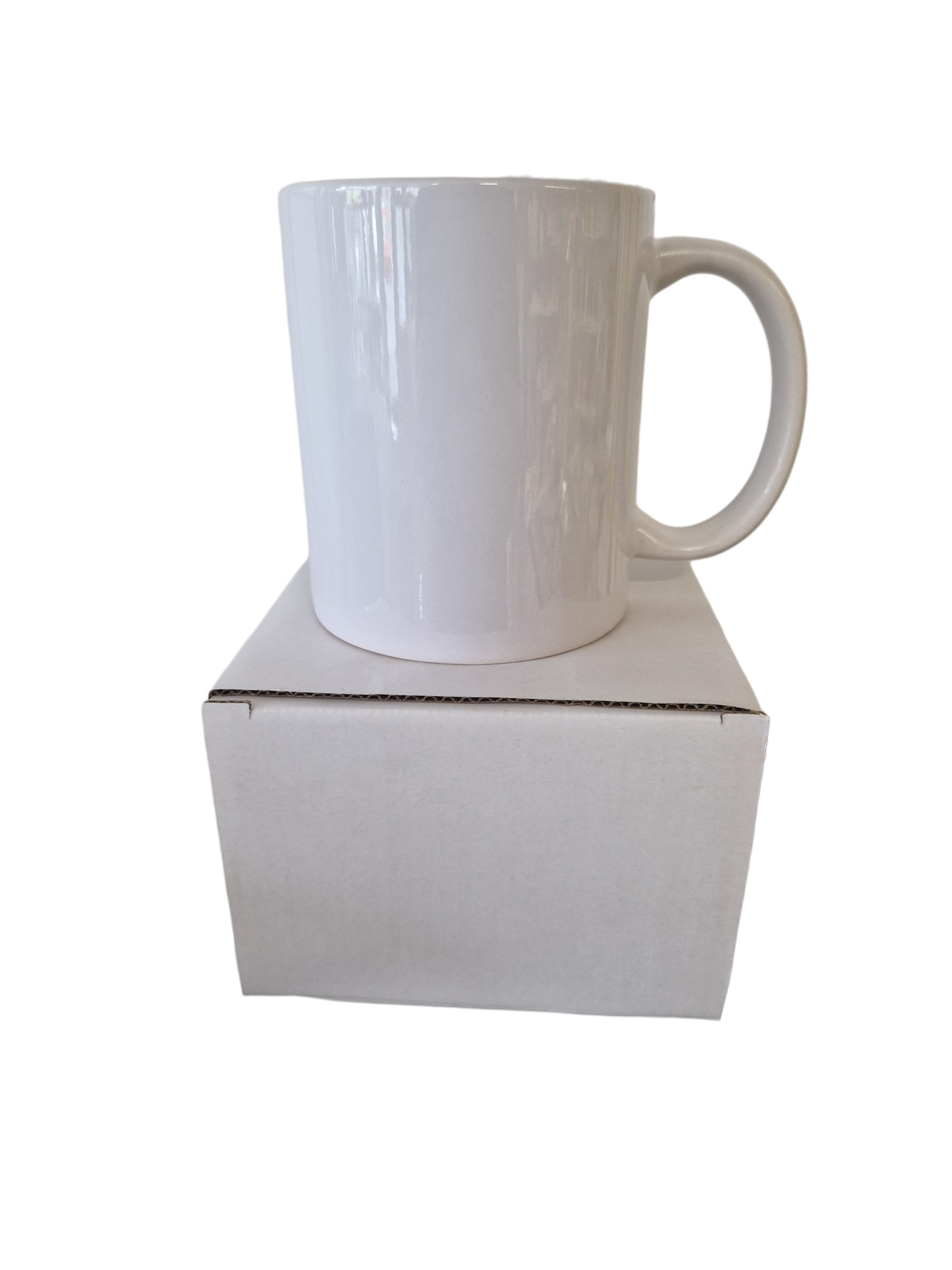 Sublimation Mug - Ceramic - White