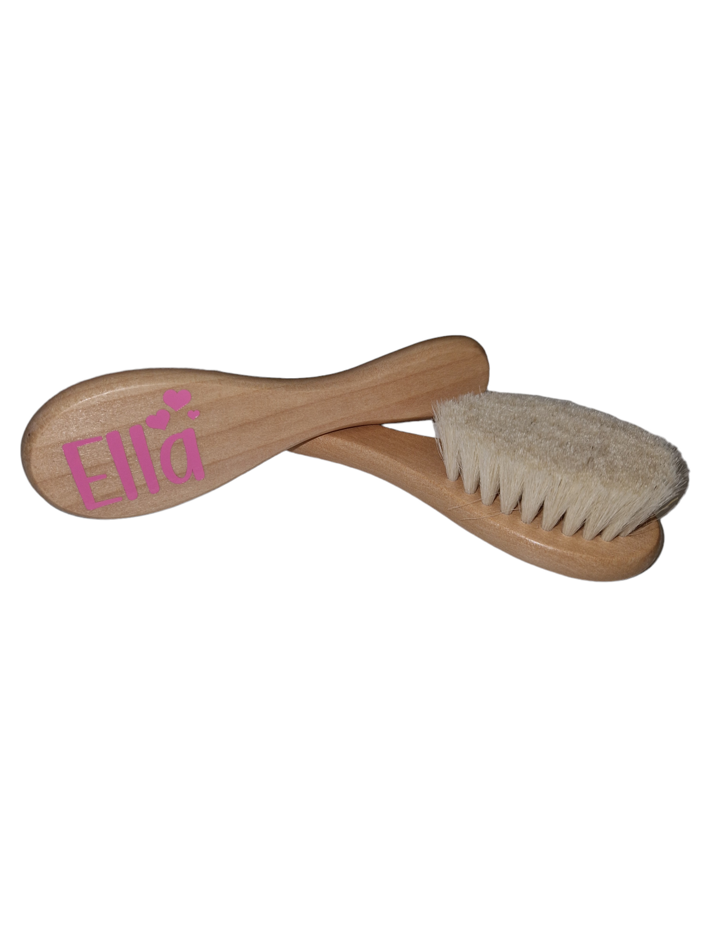 PERSONALISED Wooden Baby Brush