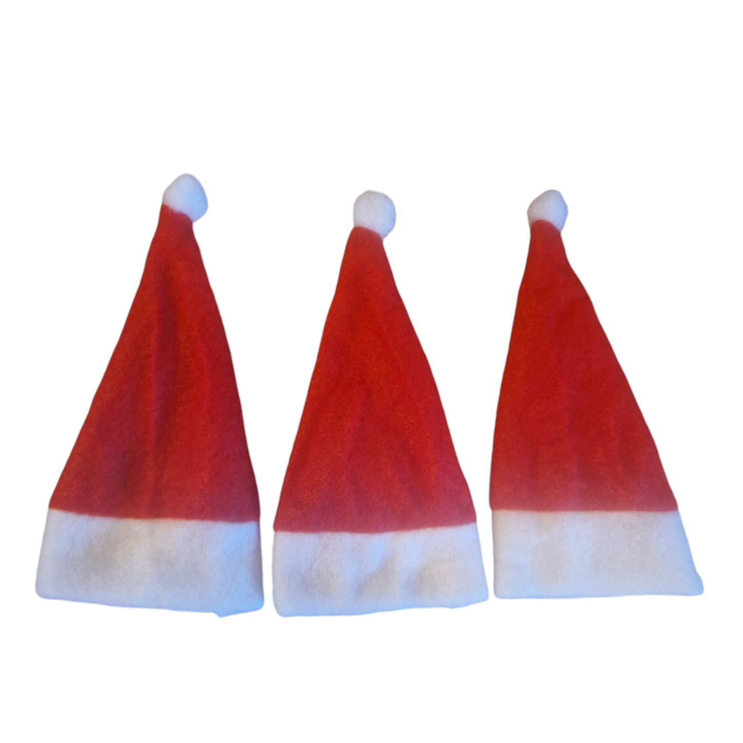 Santa Hat Cutlery Holders