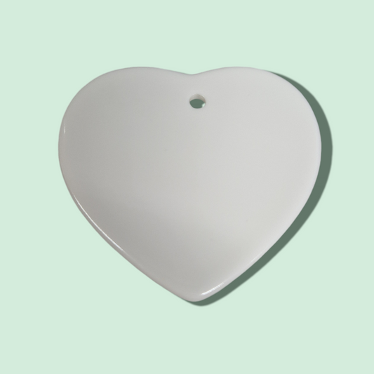 Sublimation Ceramic Decoration-HEART