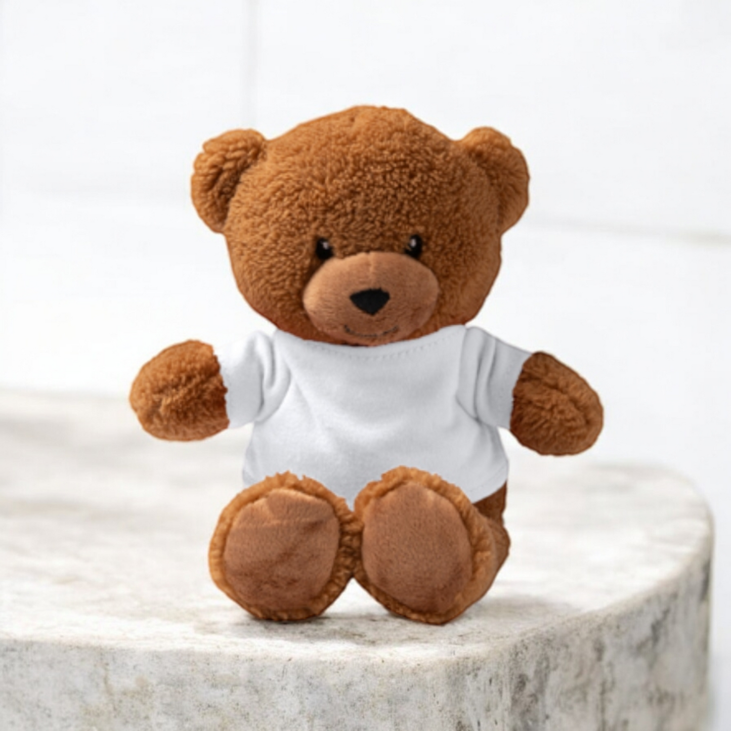 Super soft teddy with t-shirt