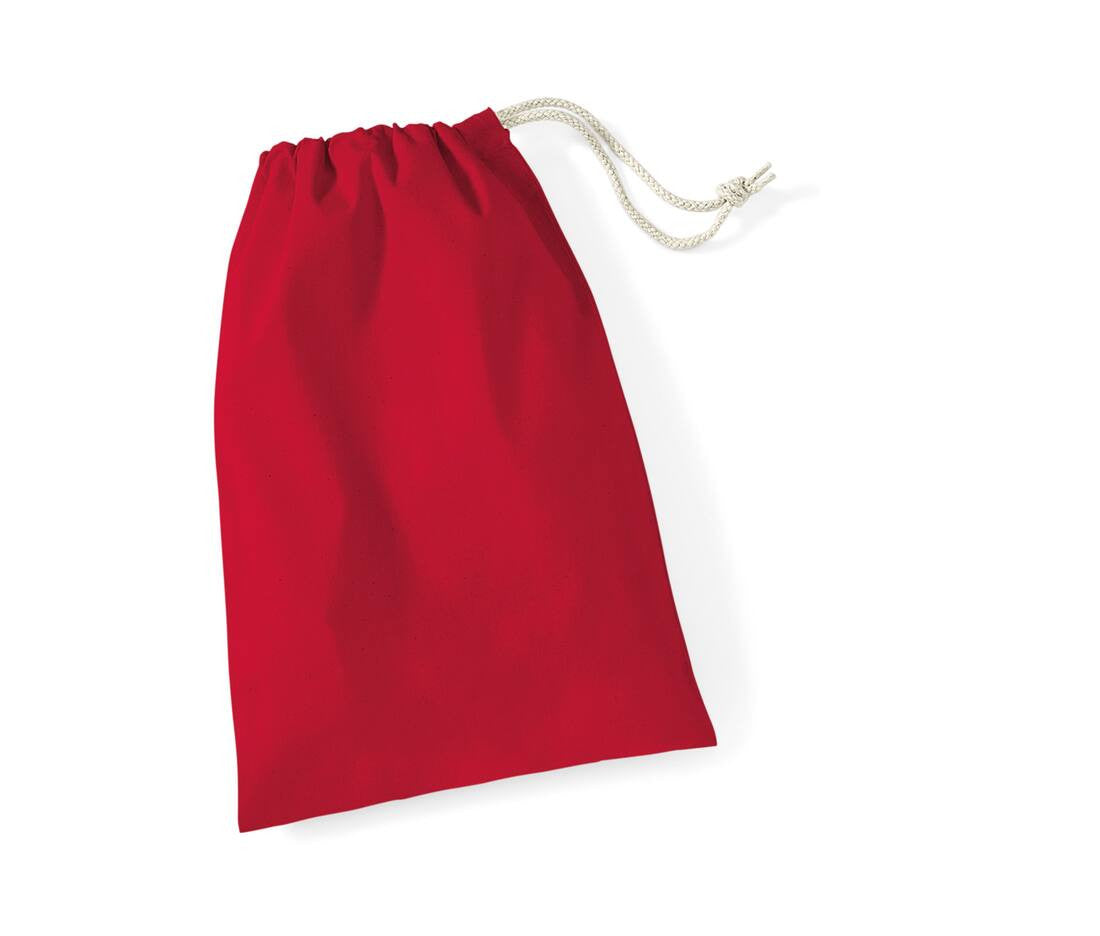 Red Cotton Sack