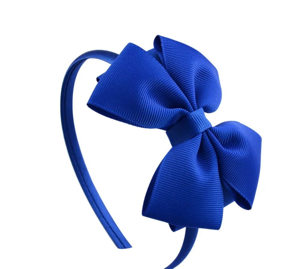 Hairband with bow