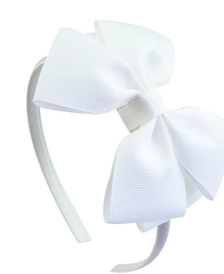 Hairband with bow