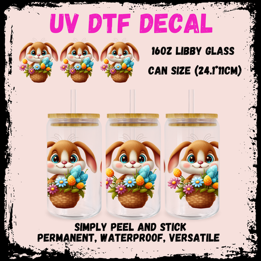 Easter UV DTF - Basket Bunnies