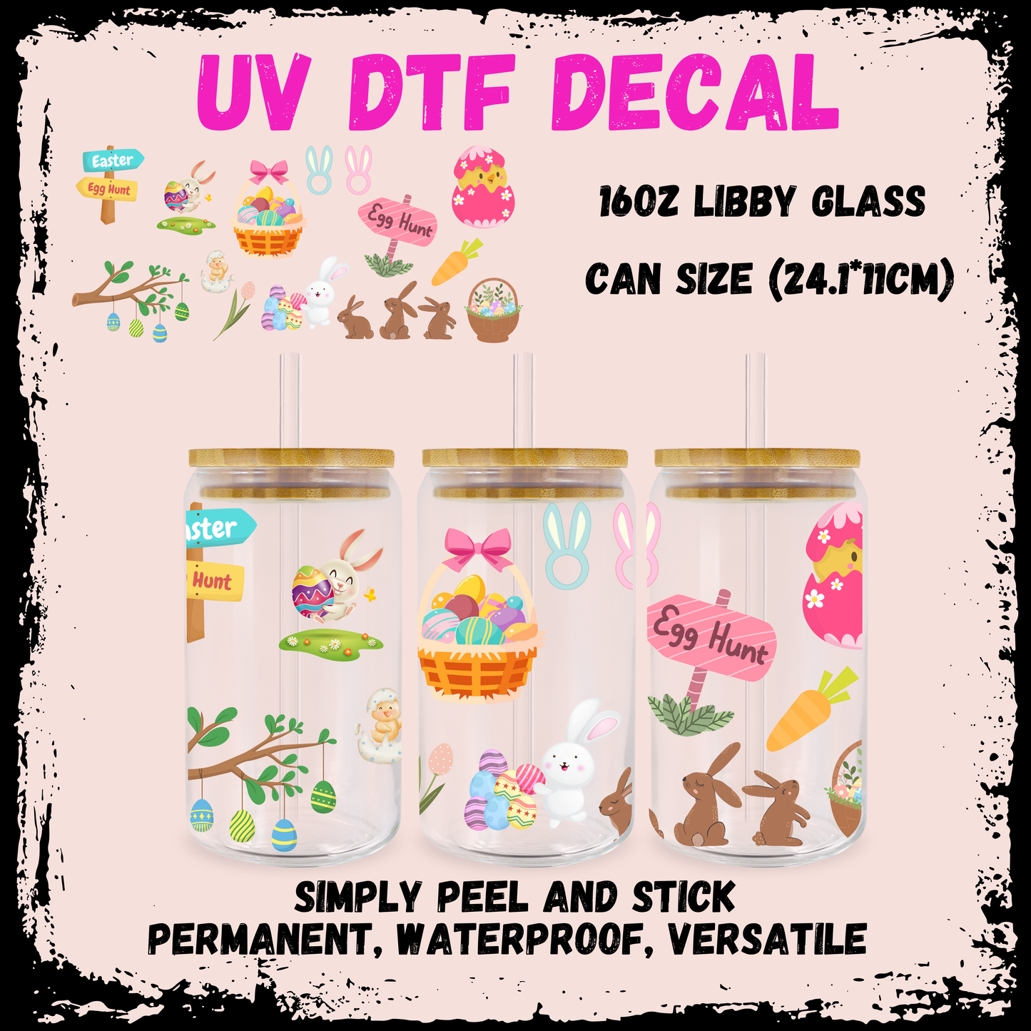 Easter UV DTF - Easter Images