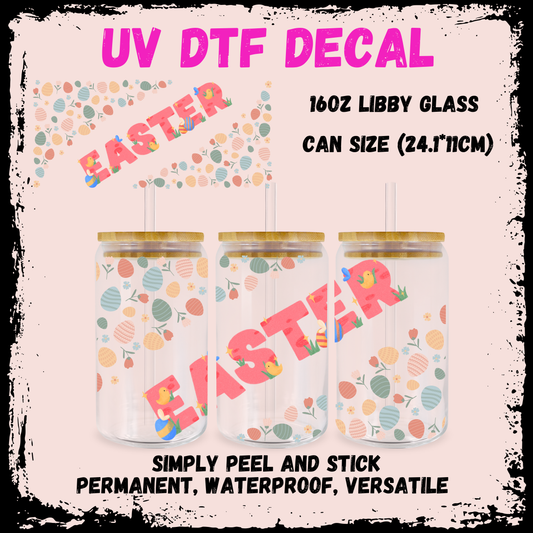 Easter UV DTF - Easter Text