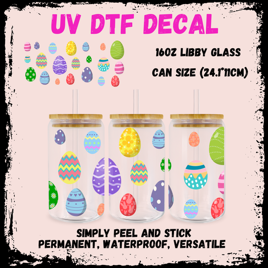 Easter UV DTF - Easter Eggs