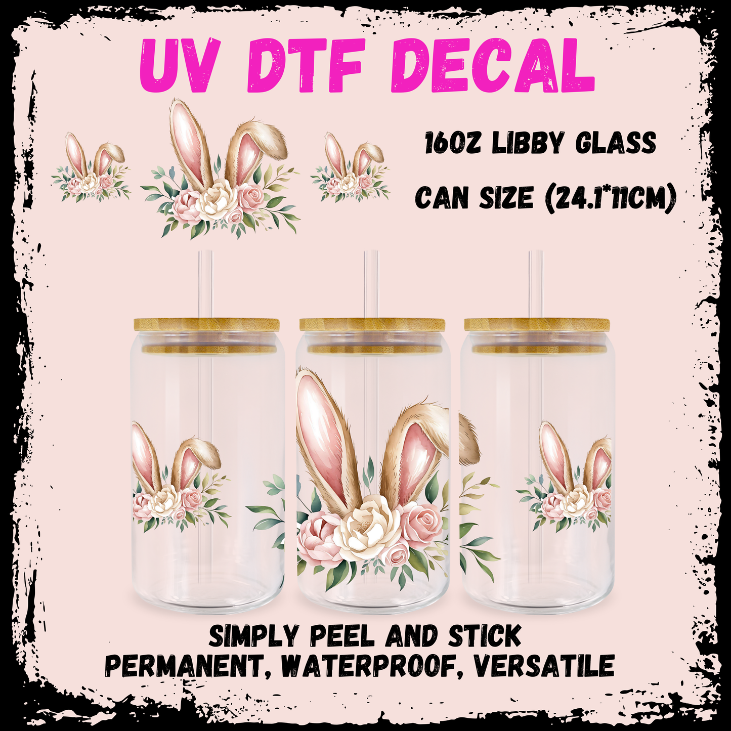 Easter UV DTF - Easter Crown