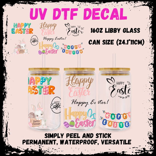 Easter UV DTF - Easter Text