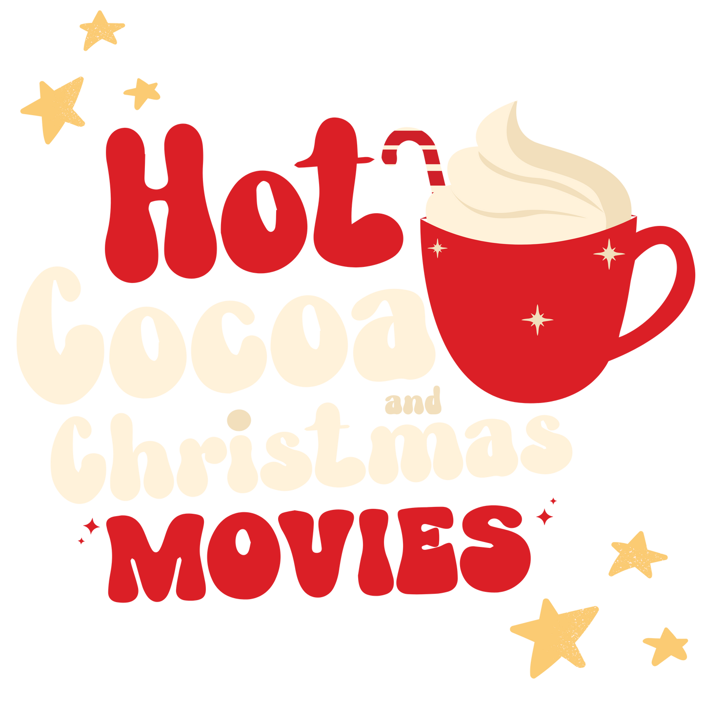 DTF Transfer - Christmas Movies