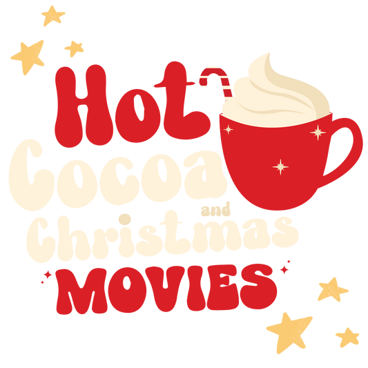 DTF Transfer - Christmas Movies