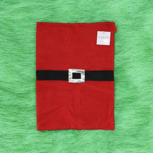 Red Christmas Santa Sack