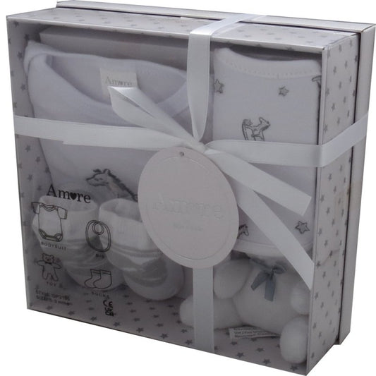 Luxury boxed baby gift set