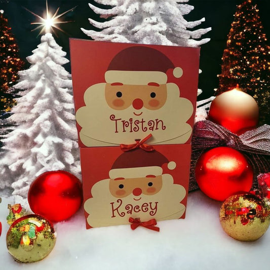 PERSONALISED Santa box