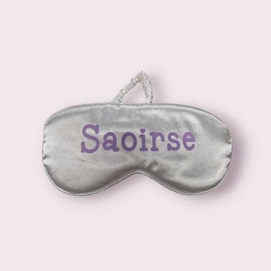 PERSONALISED Communion Eye Mask