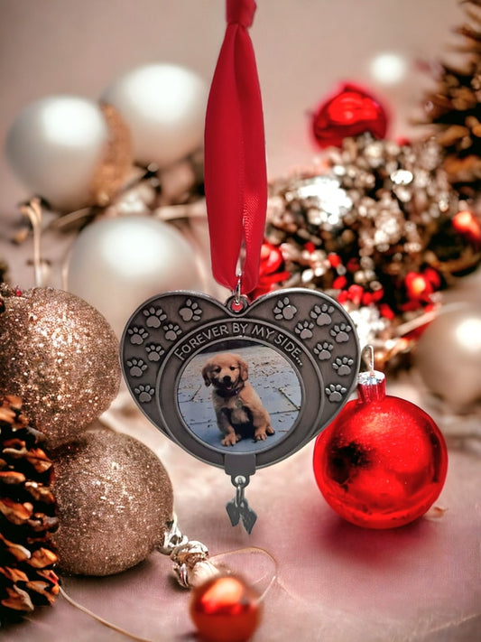 PERSONALISED Pet Memorial Photo Decoration