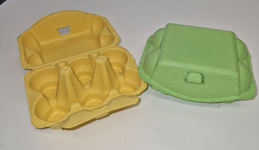 5 Pack Coloured Egg Carton