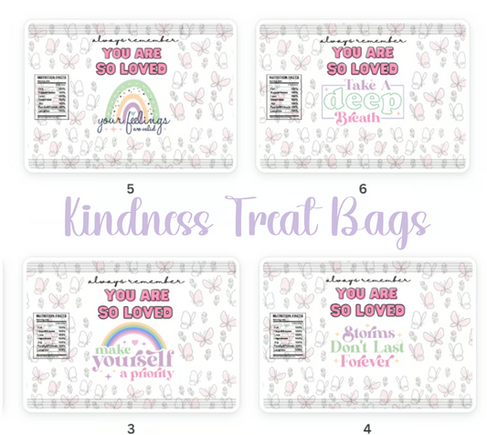 DIGITAL FILE - Kindness Treat Bags