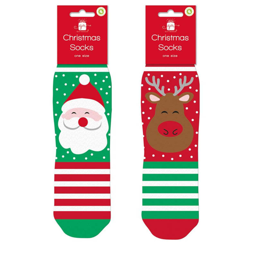 Kids Christmas Socks