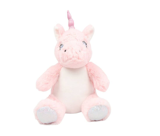 Unicorn - Mumbles Print Me Mini Teddies