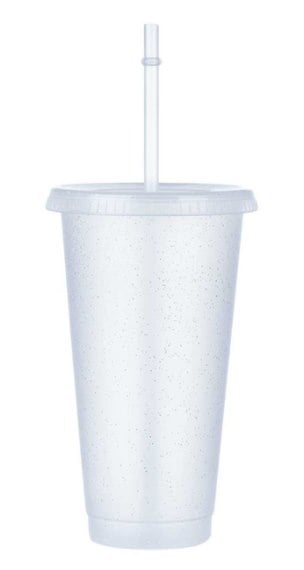 24oz Glitter Cold Cups