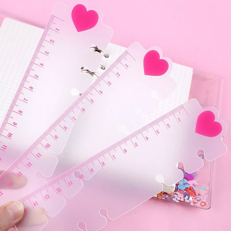 Binder ruler/decoration