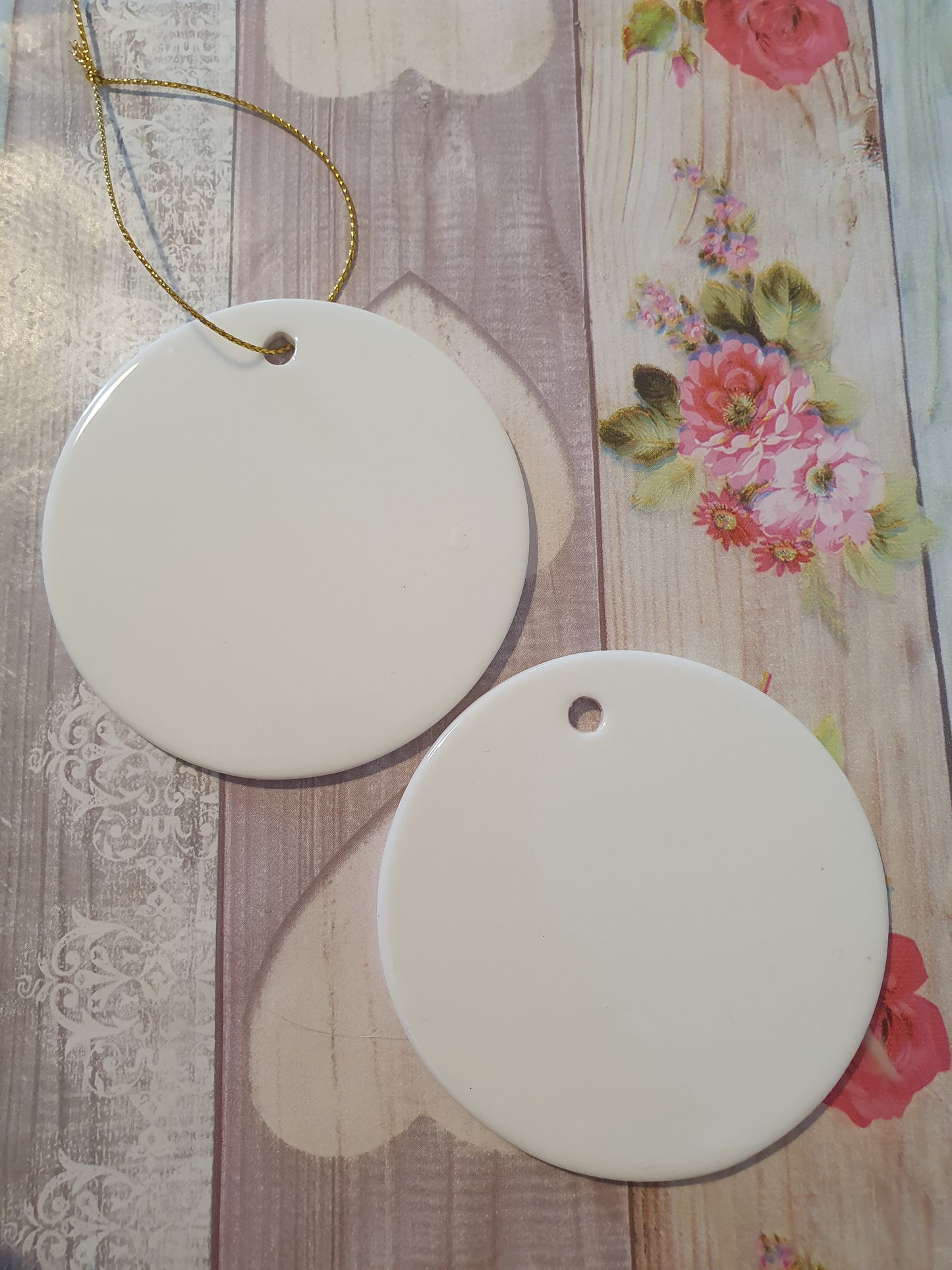 Sublimation Ceramic Decoration-CIRCLE