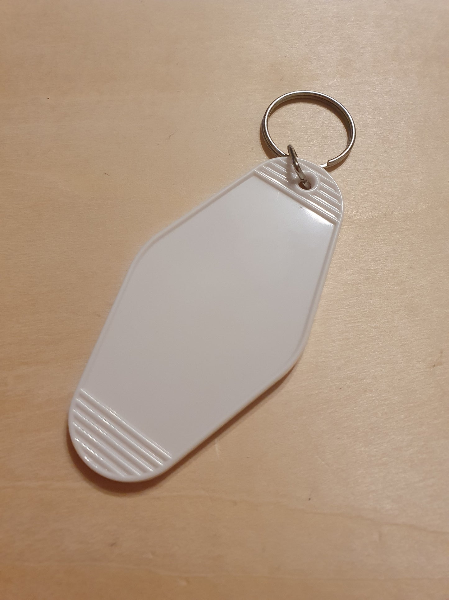 Vintage Motel Style Keychain Blanks