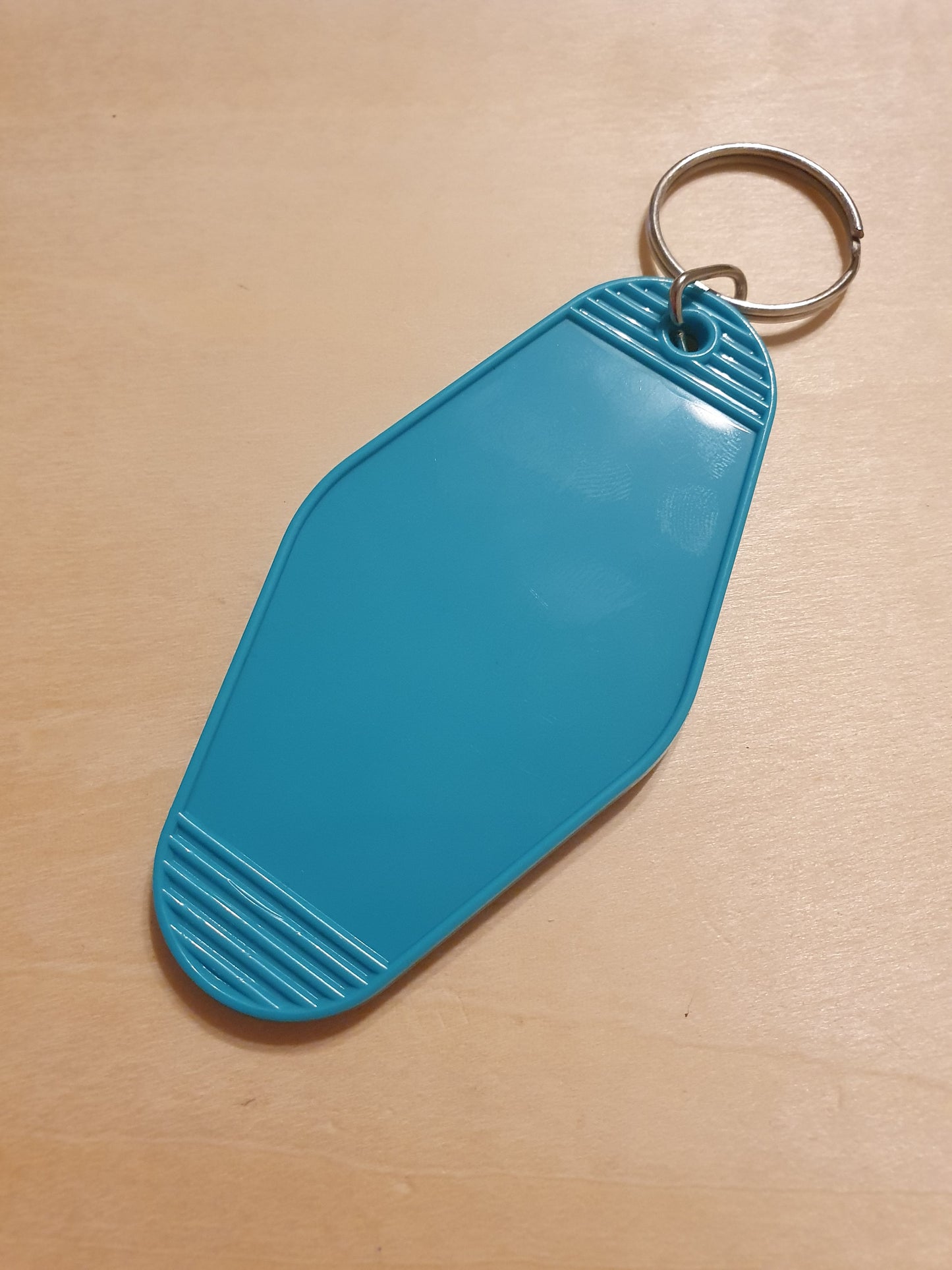 Vintage Motel Style Keychain Blanks