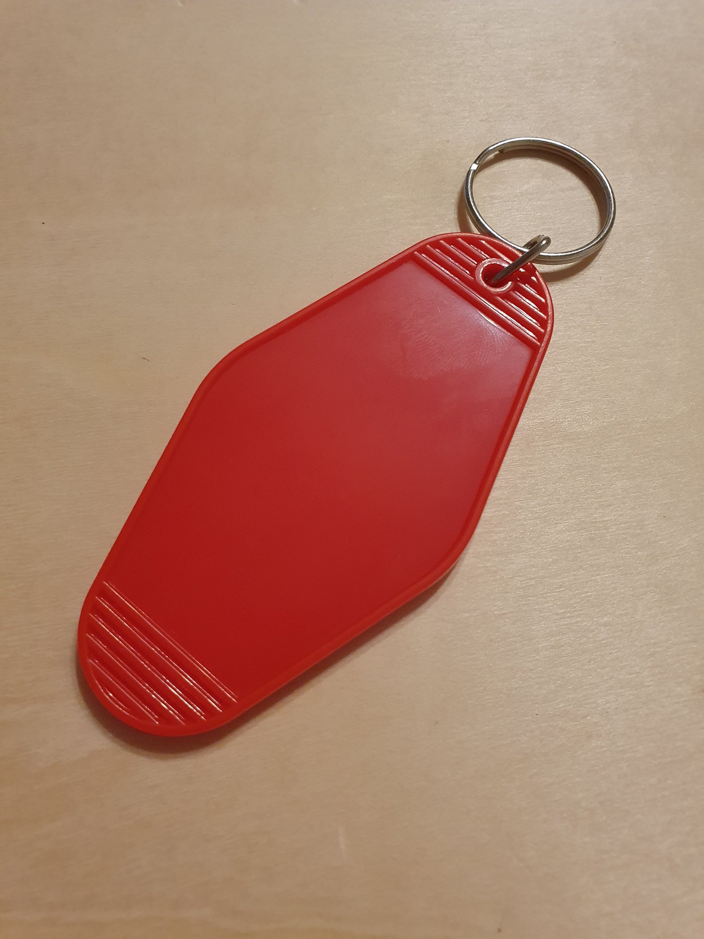 Vintage Motel Style Keychain Blanks